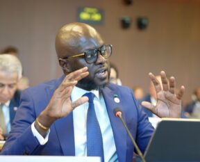 54e réunion du Comité exécutif de l’UPCI- Le Pr de l'assemblée nationale, El Malick Ndiaye, insiste sur la Palestine comme cause commune avant d' appeler à une action collective
