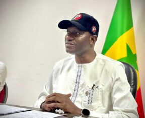 Abass Fall officiellement installé maire de Dakar ce 3 septembre